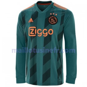 Maillot de Foot Ajax Amsterdam Extérieur 2019-20 Manches Longues